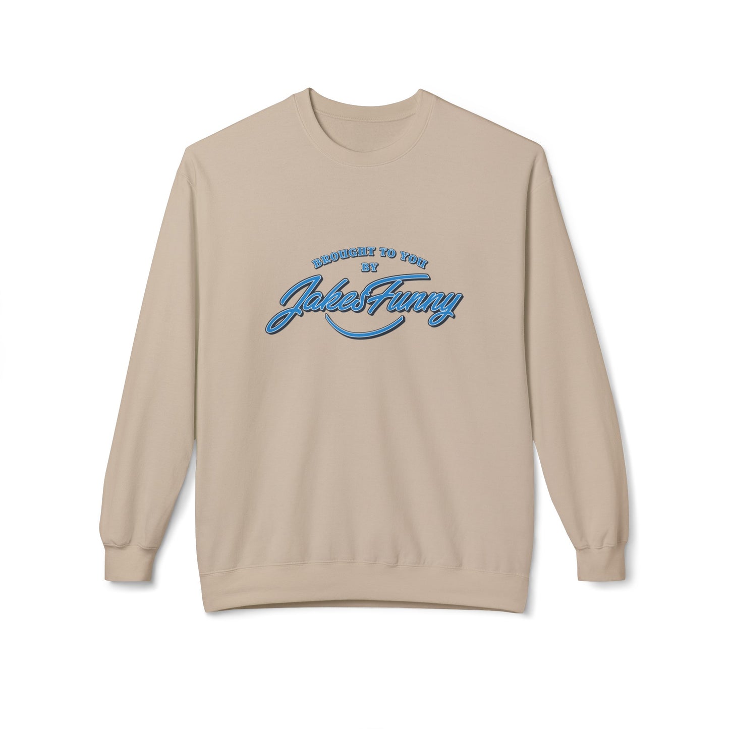 'JakesFunny' Softstyle Fleece Crewneck