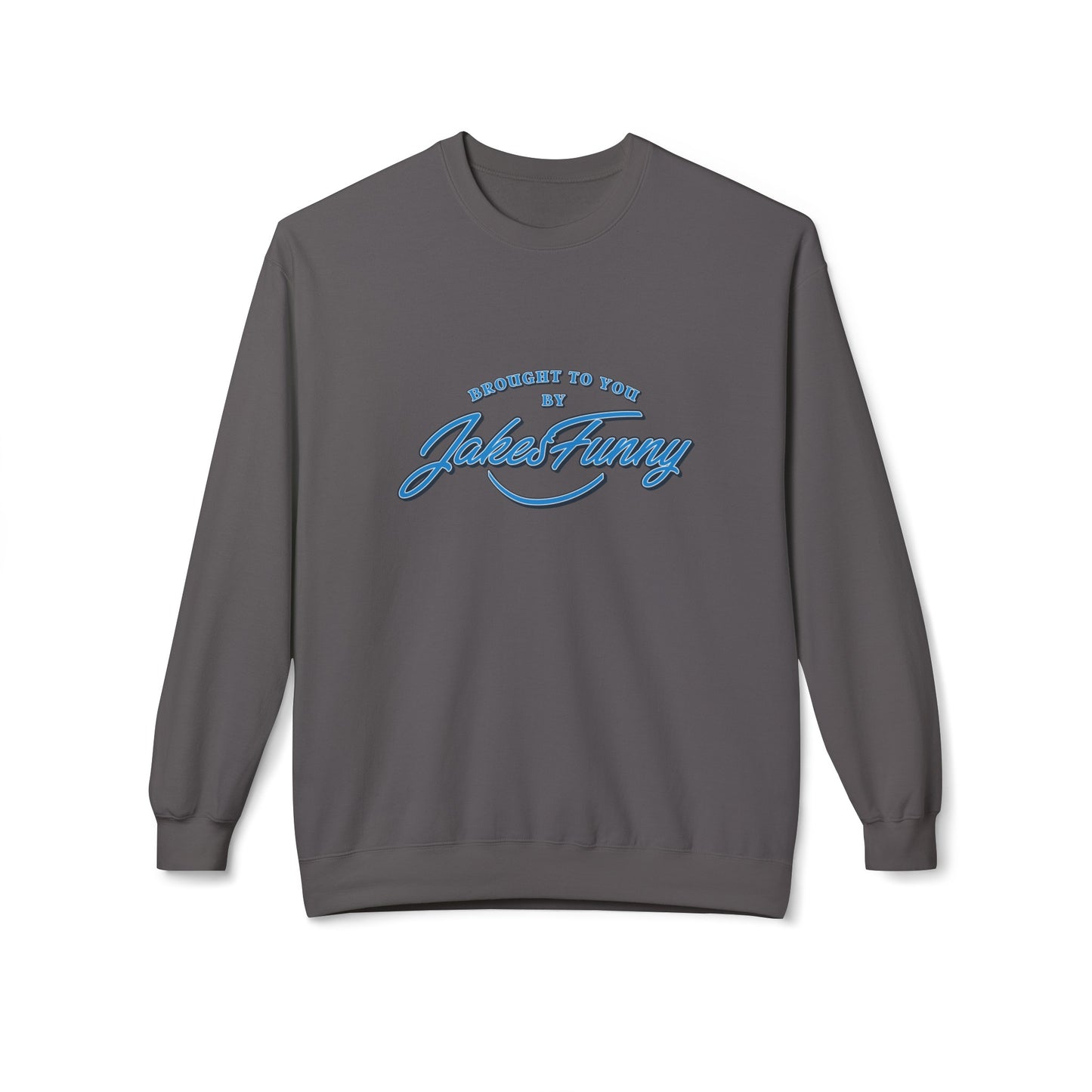 'JakesFunny' Softstyle Fleece Crewneck