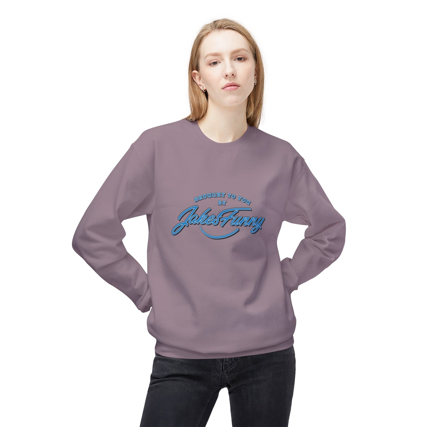 'JakesFunny' Softstyle Fleece Crewneck