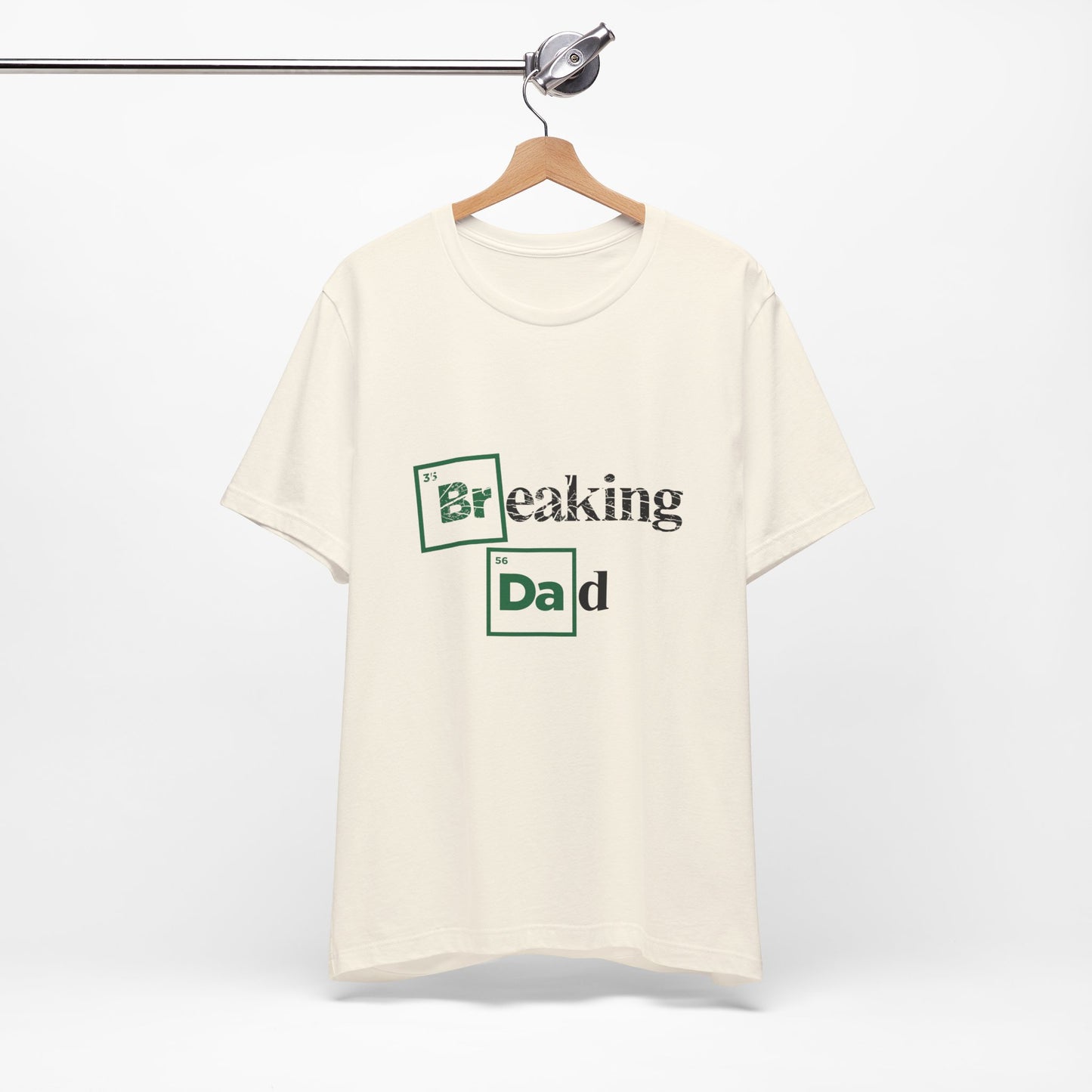 'Breaking Dad' White Tee (front only)