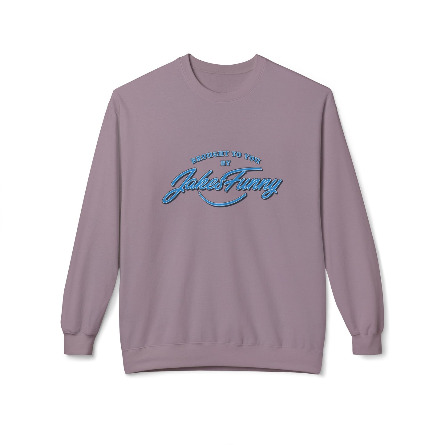 'JakesFunny' Softstyle Fleece Crewneck