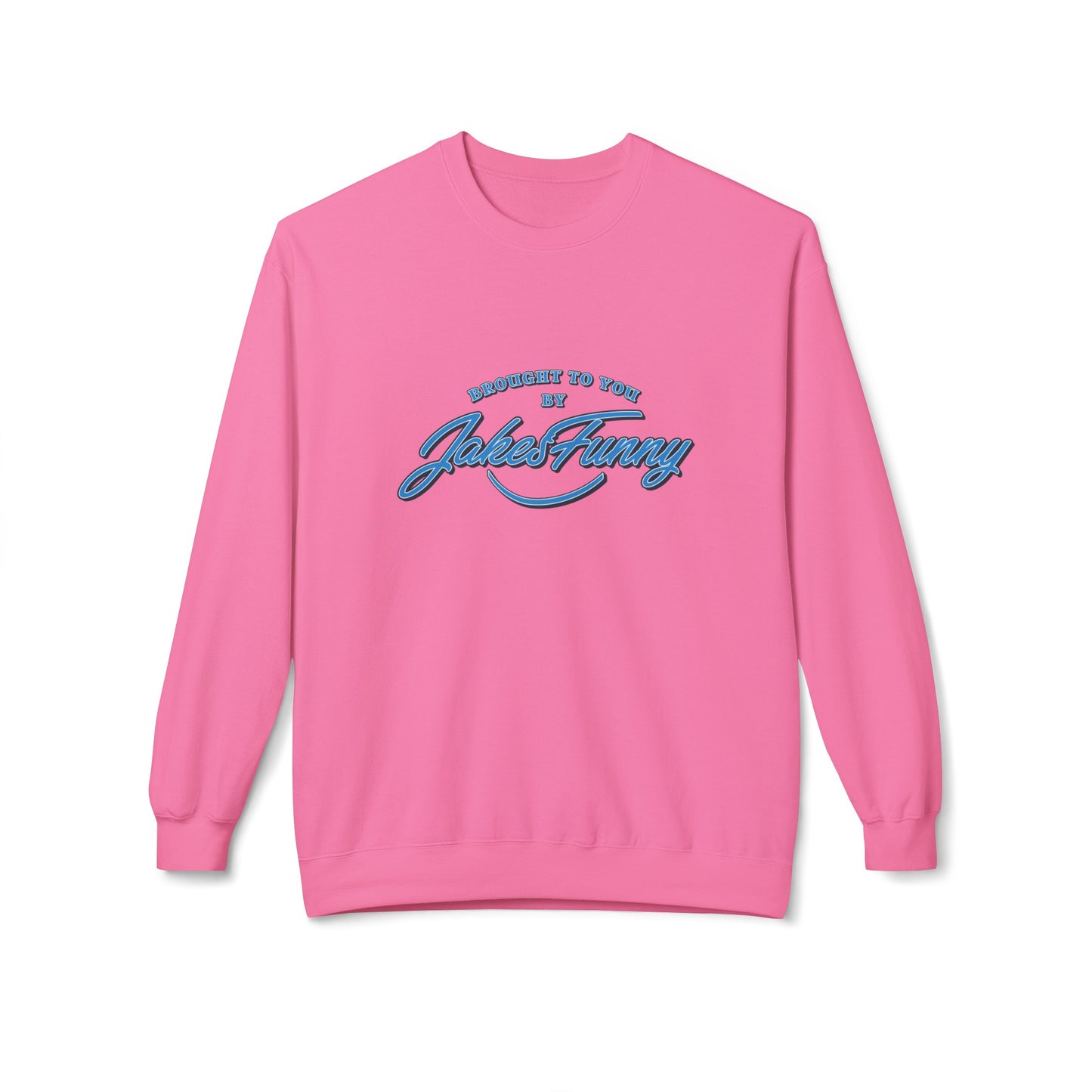 'JakesFunny' Softstyle Fleece Crewneck